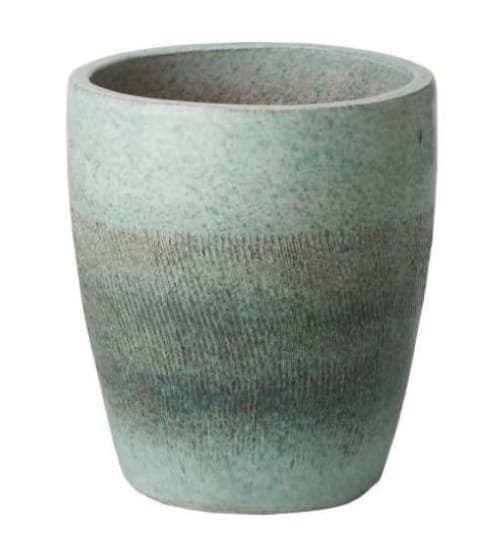 Coastal Splash Ceramic Round Planter image