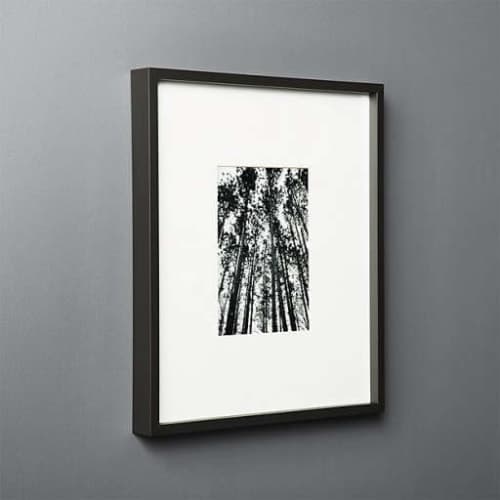 Gallery Black Frame with White Mat-5''x7'' image