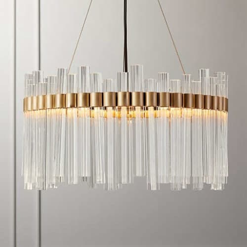 Orion Glass Crystal Chandelier image