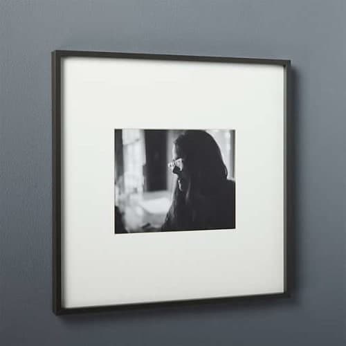 Gallery Black 8x10 Picture Frame image