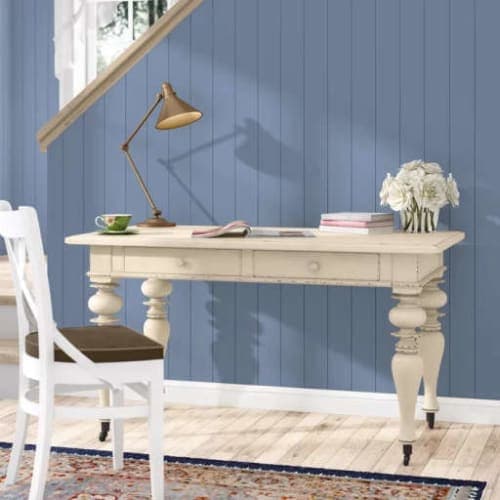 Linen Blouin Writing Desk image