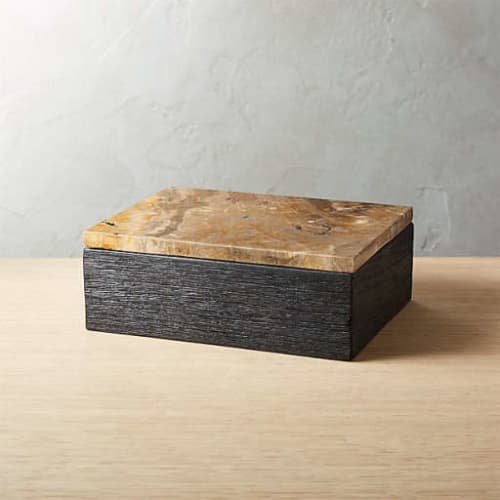 Petrified Wood Box image