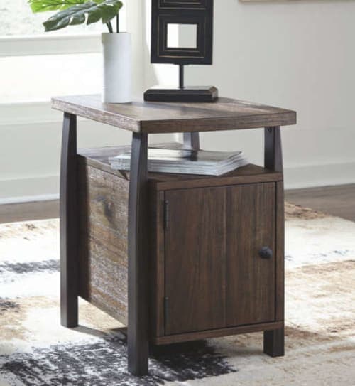 Vailbry Chairside End Table image