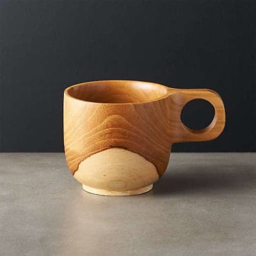 Nook Wood Tea Cup image
