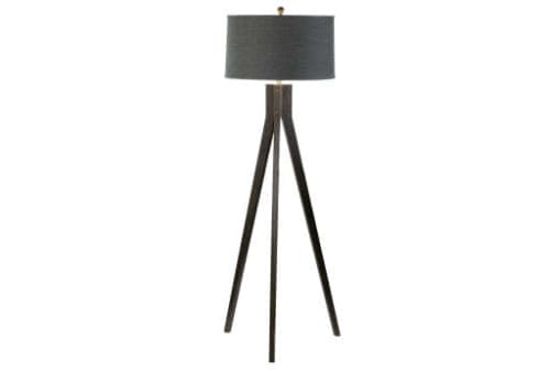 Floor Lamp- Ebony Tripod image