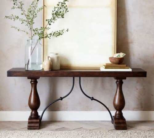 LORRAINE GRAND CONSOLE TABLE image