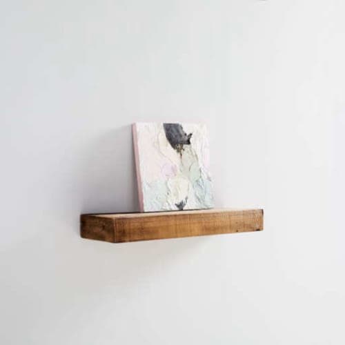 Reclaimed Wood Floating Shelf 2ft image