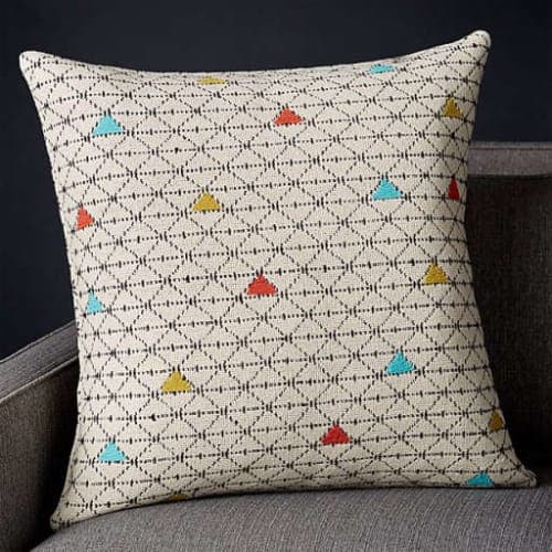 Savino Woven Pillow 23" image