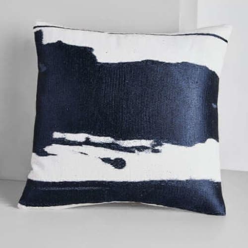Ink Abstract Pillow Covers with no insert-20"x20" image