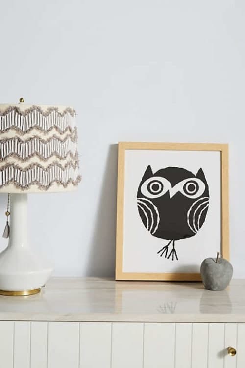 Little Owl Wall Art image