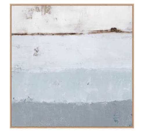 OUT TO SEA FRAMED CANVAS image