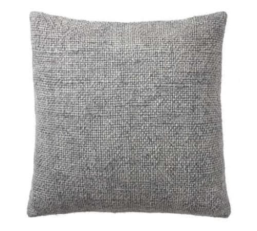 FAYE TEXTURED LINEN PILLOW COVERS image