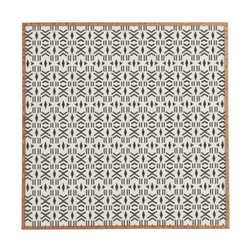 Geo Mudcloth' Framed Graphic Art Print image