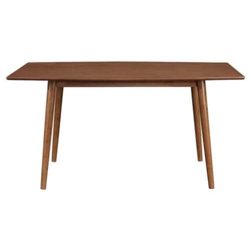 Wood Mid - Century Kitchen Dining Table image