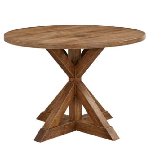 Charlotte Pedestal Dining Table Driftwood image