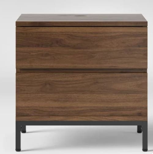 Loring Nightstand Vintage Oak image