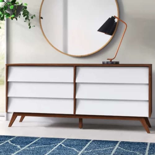 Ellenberger 6 Drawer Double Dresser image