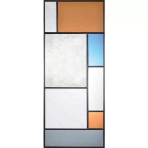 Adrien Modern & Contemporary Beveled Wall Mirror image