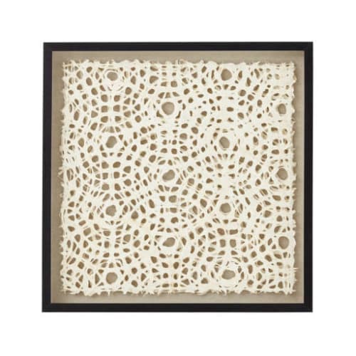 Natural Circles Paper Wall Art image