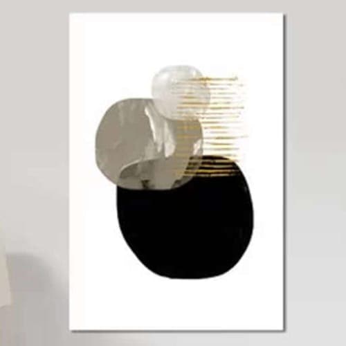 'Minimal Tone' Print on Canvas image