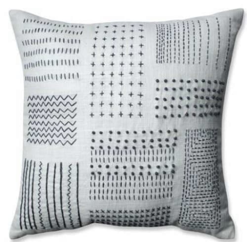 Tribal Cotton Throw Pillow image