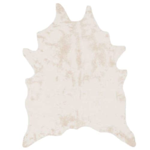 Faux Cowhide Area Rug-5'x6'6" image