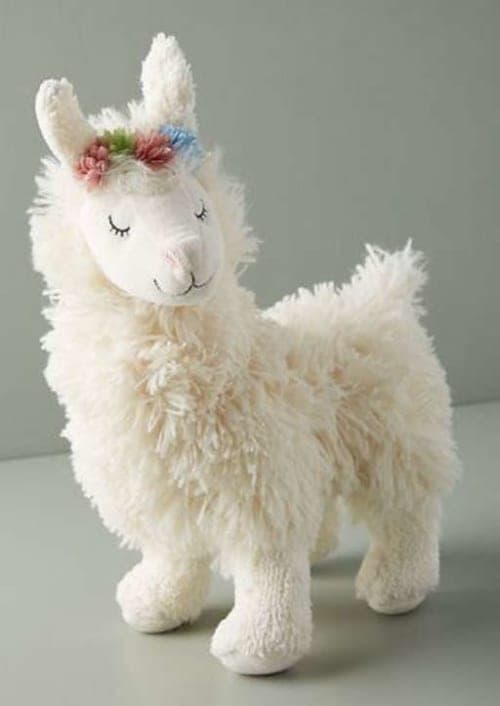 Llama Stuffed Animal image