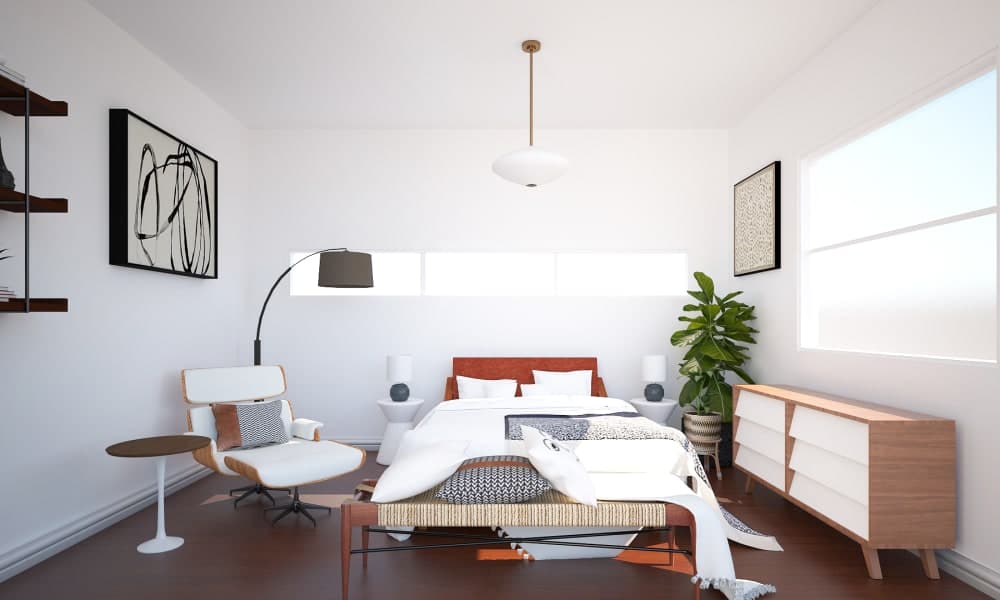 Creating a sanctuary of rest for a seaside home