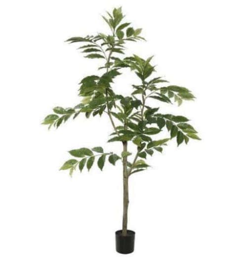 Artificial Potted Nandina Tree image