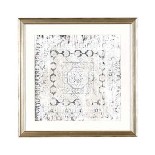 Weathered Patterns Art - Print 4 with frame image
