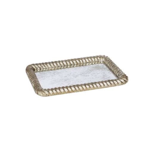 Leaf Wave Accent Tray image