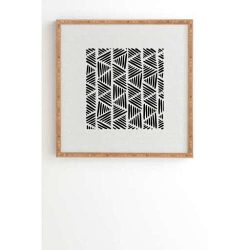 Black and White Abstract I' Graphic Art image