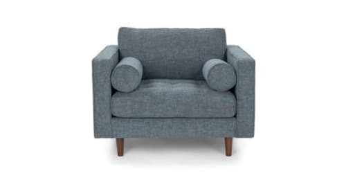 Sven Aqua Tweed Chair image