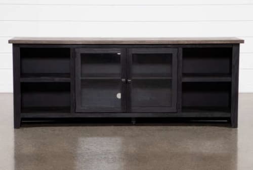 Dixon Black 84 Inch TV Stand image
