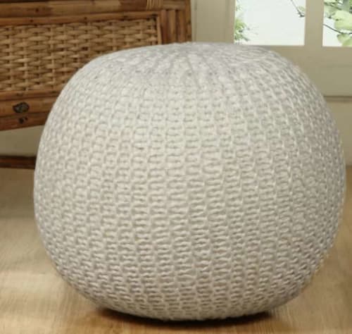 Nessa Sphere Pouf image
