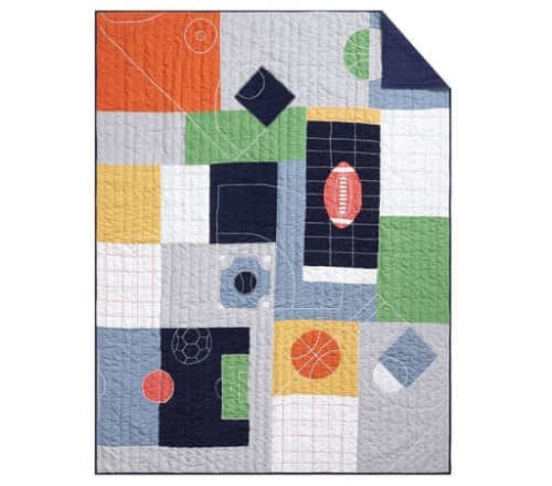Field Day Quilt image