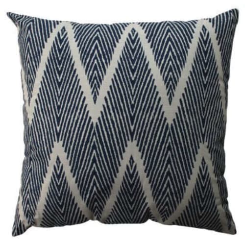 Square Cotton Pillow Cover & Insert image