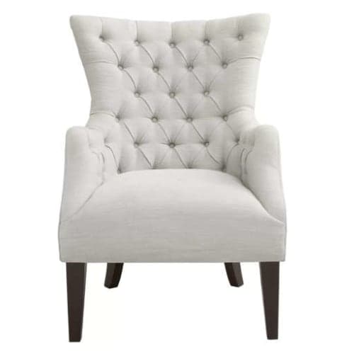 Steelton Button Tufted Wingback Chair image