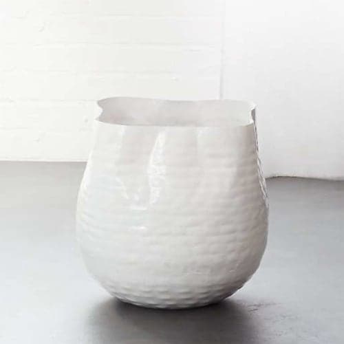 Liquid Large White Basket image