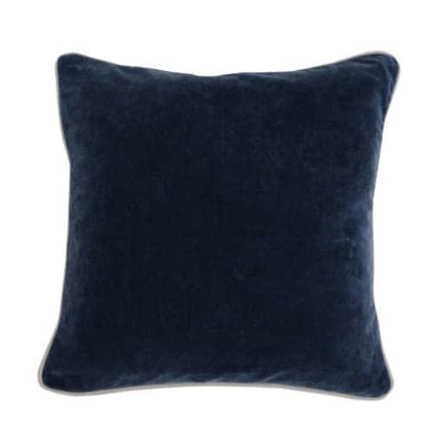 Shyanne Square Velvet Pillow Cover & Insert image