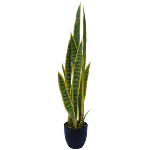 Sansevieria Artificial Snake Plant Succulent in Pot image