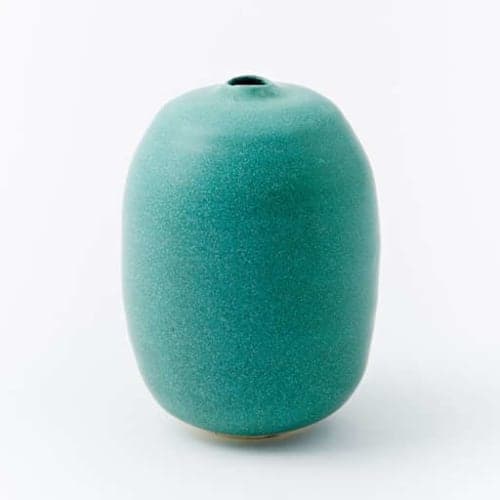Judy Jackson Stoneware Vase - Oval image