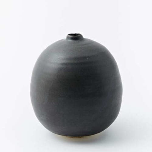 Judy Jackson Stoneware Vase - Round image