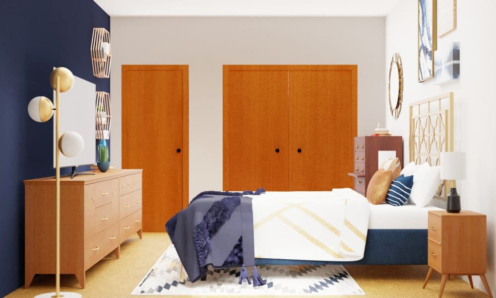 Master Bedroom gets a Stylish Upgrade