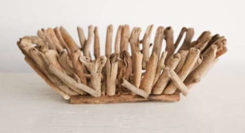 Haubert Driftwood Decorative Bowl image