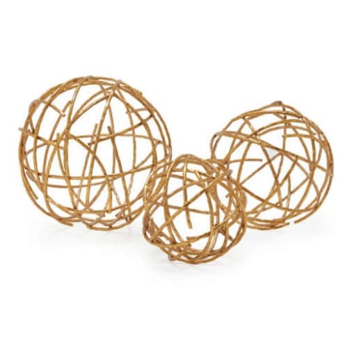 MoDRN Gold Decorative Spheres  image