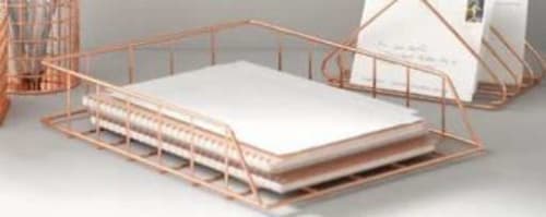 Amanda Wire Metal (Letter Tray) image