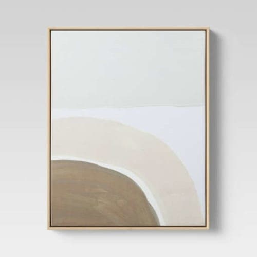  Abstract Framed Canvas  image