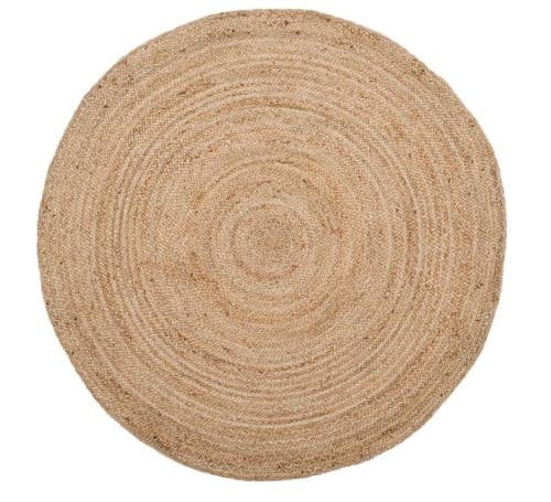 Safavieh Handmade Natural Fiber Charlyne Casual Border Jute Rug-8'x8' image