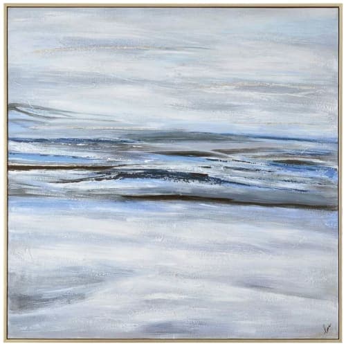 'Pallida' Framed Painting on Canvas image